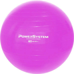 М'яч для фітнесу та гімнастики Power System PS-4013 Pro Gymball 75 см Pink (4013PI-0) в Хмельницькому