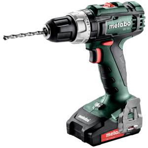 Акумуляторний ударний дриль-шуруповерт Metabo SB 18 L (602317500) краща модель в Хмельницькому