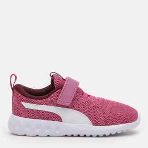 хороша модель Кросівки дитячі Puma Carson 2 V Inf 19007413 25 (8) Magenta Haze-Fig-White (4059506143625)