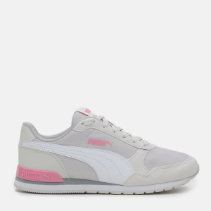 купить Кроссовки детские Puma St Runner V2 Nl Jr 36529328 37.5 (4.5) Nimbus Cloud-White-Sachet Pink (4063697786196)