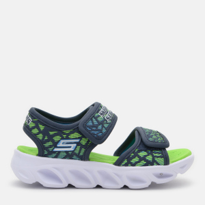 Сандалі дитячі світяться Skechers 402003L NVLM 30 Сині (195204104422) краща модель в Хмельницькому