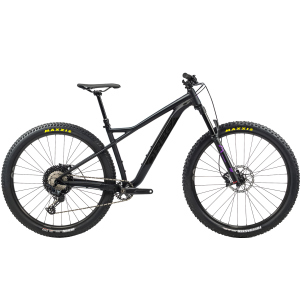 Велосипед Orbea Laufey H10 L 2021 Black / Black-Purple (L25219MQ)