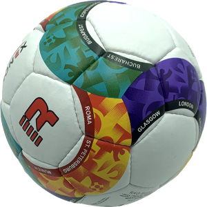 М'яч футбольний Newt Rnx EU20 №5 NE-F-26 (NE-F-EU20) краща модель в Хмельницькому