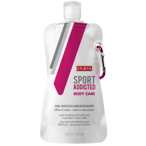 Гель для душа Pupa Sport Addicted Anti-fatigue Shower Gel 150 мл (8011607283033) лучшая модель в Хмельницком