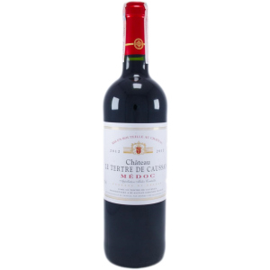 Вино Chateau Tertre de Caussan Medoc красное сухое 0.75 л 13% (3429671649917)