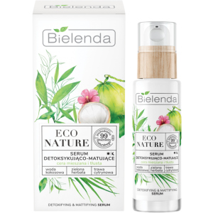 Сыворотка Bielenda ECO Nature с матирующим эффектом 30 мл (5902169040574) в Хмельницком