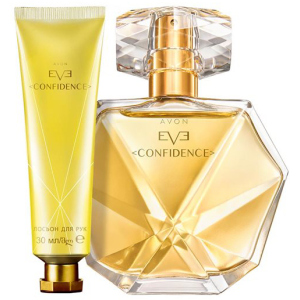 Парфумерно-косметичний набір Avon Eve Confidence для неї (1393565) (ROZ6400103116) ТОП в Хмельницькому