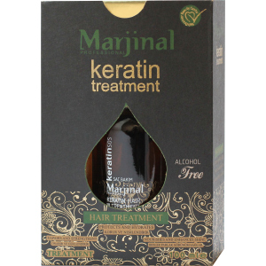 Олія для волосся Marjinal Professional Keratin Treatment Кератинова 100 мл (73112) (8697426731124) краща модель в Хмельницькому