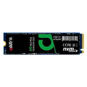 S68 256GB NVMe M.2 2280 PCIe 3.0 x4 3D NAND TLC