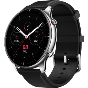 Смарт-годинник Amazfit GTR2 Obsidian Black (711164) ТОП в Хмельницькому