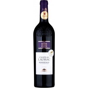 Вино Chateau Laussac Bordeaux червоне сухе 0.75 л 13% (3500610088681) рейтинг