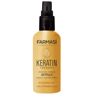 Спрей для волосся Farmasi Keratin Therapy 115 мл (1108181) (ROZ6400104034) краща модель в Хмельницькому