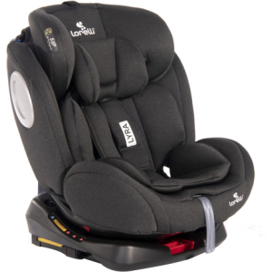 Автокресло Lorelli Lyra Isofix 0-36 кг Black (LYRA black) лучшая модель в Хмельницком