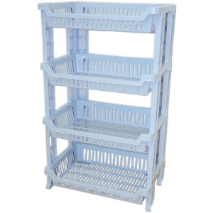 Кухонний органайзер Proff 27 х 41 х 71 см Блакитний (PF2601411/Lbl) краща модель в Хмельницькому