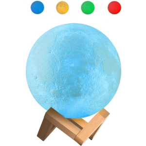 Ночник 3D UFT Moon light Луна на подставке 11 см (3Dmoon11) в Хмельницком