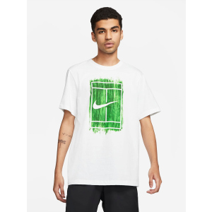 Футболка Nike M Nkct Tee Court Gfx CW1528-100 S (194493781383) лучшая модель в Хмельницком