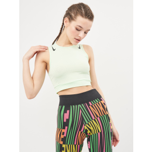 Спортивный топ Nike W Nk Aeroswift Crop Top CJ2371-376 S (193658862585) ТОП в Хмельницком