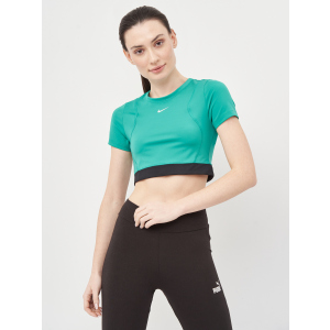 Спортивный топ Nike W Np Aeroadpt Ss Crop Top CJ3586-370 L (193659097221) ТОП в Хмельницком