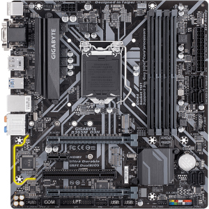 Материнська плата Gigabyte B365M D3H (s1151, Intel B365, PCI-Ex16) рейтинг