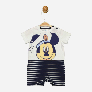 Песочник Disney Mickey Mouse MC17263 74-80 см Бело-черный (8691109876195) ТОП в Хмельницком