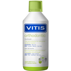Ополаскиватель для полости рта Dentaid Vitis Orthodontic 500 мл (8427426046757/8427426061972) лучшая модель в Хмельницком