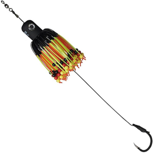 Приманка на сома DAM Madcat A-Static Adjustable Clonk Teaser (Медуза) 100 г гачок № 8/0 (black) (60937) рейтинг