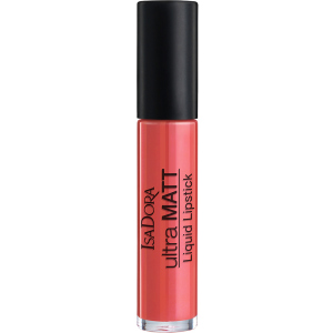 хороша модель Рідка помада Isadora матова Ultra Matt Liquid Lipstick №12 Spiced Coral 7 мл (7317851218120)