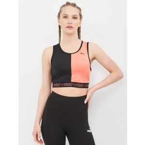 Спортивний топ Puma Train Elastic Crop Top 52037424 Georgia Peach-Puma Black (4063697413023)