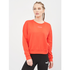 Свитшот Puma Modern Basics Crew 58593223 XS Poppy Red (4063697479548) ТОП в Хмельницком