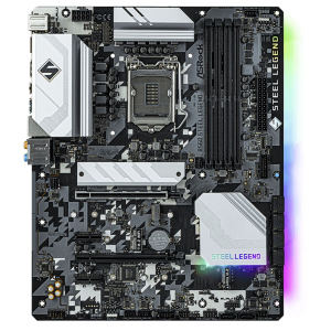 Материнская плата ASRock B560 Steel Legend (s1200, Intel B560, PCI-Ex16)