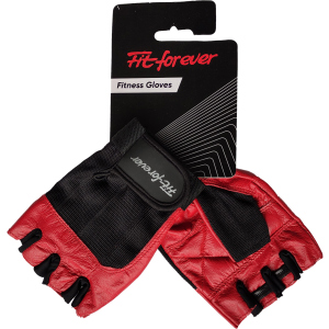 Перчатки для фитнеса Fit forever Precision Fit M Красные (AI-04-1343-B_M) рейтинг