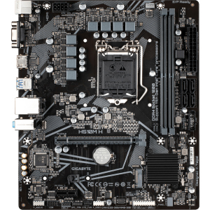 Материнская плата Gigabyte H510M H (s1200, Intel H510, PCI-Ex16) рейтинг