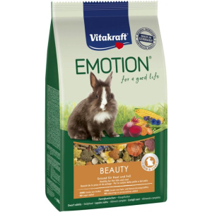 Корм для кроликов Vitakraft Emotion Beauty Selection Adult 1.5 кг (4008239337504/4008239314567) рейтинг