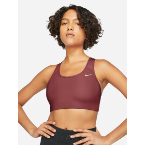 Спортивний топ Nike W Nk Df Swsh Nonpded Bra BV3630-691 XS Коричневий (194957195442) в Хмельницькому