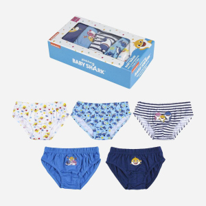 Трусики Disney Baby Shark 2200007751 80-92 см 5 шт Мікс (8427934571468) ТОП в Хмельницькому