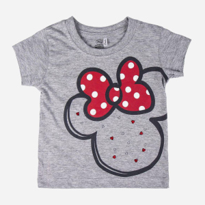 Футболка Disney Minnie 2200004946 104 см Серая (8427934371990) рейтинг