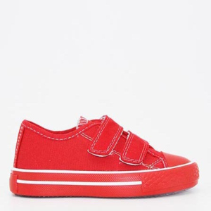 купить Кеды детские VUVU KIDS Red colorful 3309 10.5 27 Красные (8380001330927)