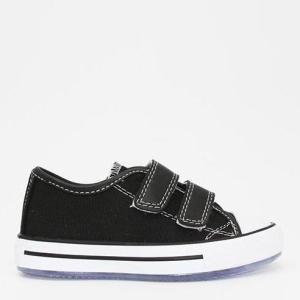 Кеди дитячі VUVU KIDS Black .white outsole 3732 12.5 30 Чорні (8380001373230) в Хмельницькому