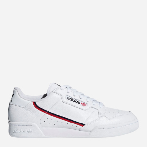 Кроссовки Adidas Originals Continental 80 G27706 40 (7.5UK) 26 см Ftwwht/Scarle/Conavy (4060516415992) лучшая модель в Хмельницком