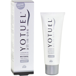 Зубна паста Yotuel All In One Snowmint Whitening відбілююча 75 мл (8426181973353) в Хмельницькому