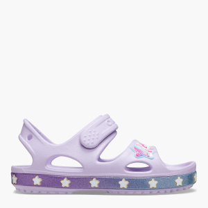 Сандаліи Crocs Girls Fun Lab Unicorn Charm Sandal 206366-530-C13 30-31 Lavender (0191448457799) краща модель в Хмельницькому