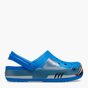 Кроксы Crocs Kids Fun Lab Shark Band Clog 206271-4JL-C5 22 Bright Cobalt (0191448491908) в Хмельницком