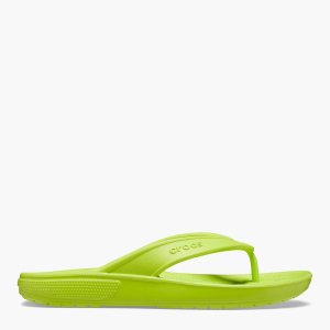 В'єтнамки Crocs Classic Ll Flip Lime Punch Relaxed Fit 206119-3TX-M12 46-47 28.8 см (191448580978) ТОП в Хмельницькому