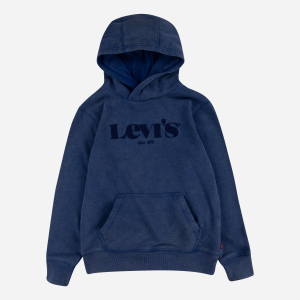 хороша модель Худі дитяче Levi's 8EC788-U29 116 см Синя (3665115334685)