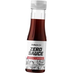 купить Заменитель питания BioTech Zero Sauce 350 мл Кетчуп (5999076233120)