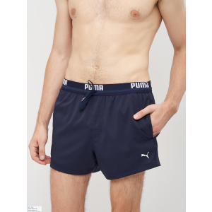 Пляжные шорты Puma Swim Men Logo Short Len 90765901 L Navy (8718824814520) лучшая модель в Хмельницком