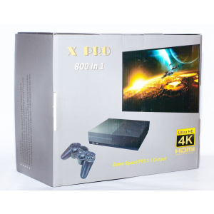 Игровая приставка Super Nintendo XPRO (800 игр. HDMI. MicroSD. Поддержка игр Sony PlayStation 1/ Денди/ Sega MD2/ SNES/ GBA) в Хмельницком