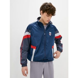 Вітровка Airboss Nasa Track Jacket 37600883229 2XL Синя (707568226001) ТОП в Хмельницькому