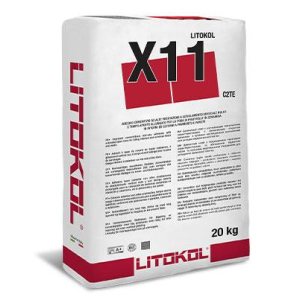 Клей на цементній основі LITOKOL X11 20кг (X110020) краща модель в Хмельницькому