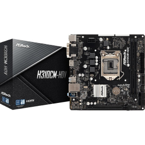 Материнська плата ASRock H310CM-HDV краща модель в Хмельницькому